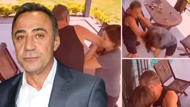 Berhan Şimşek’ten şiddet gören Özlem Şanver: Görmediğiniz kısım çok daha korkunçtu, boğazımı sıktı, tokat attı, televizyonu kırdı