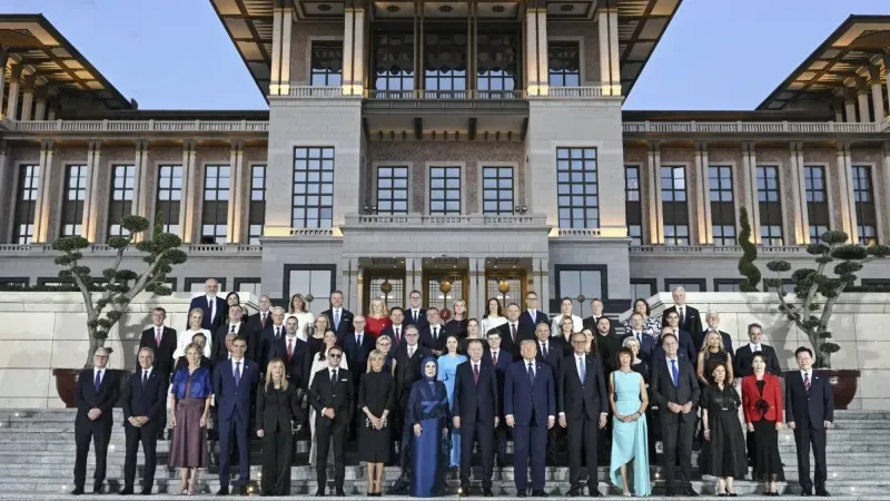 Erdoğan NATO zirvesinde liderlere hediye ettiği silahla ilgili ilk kez konuştu