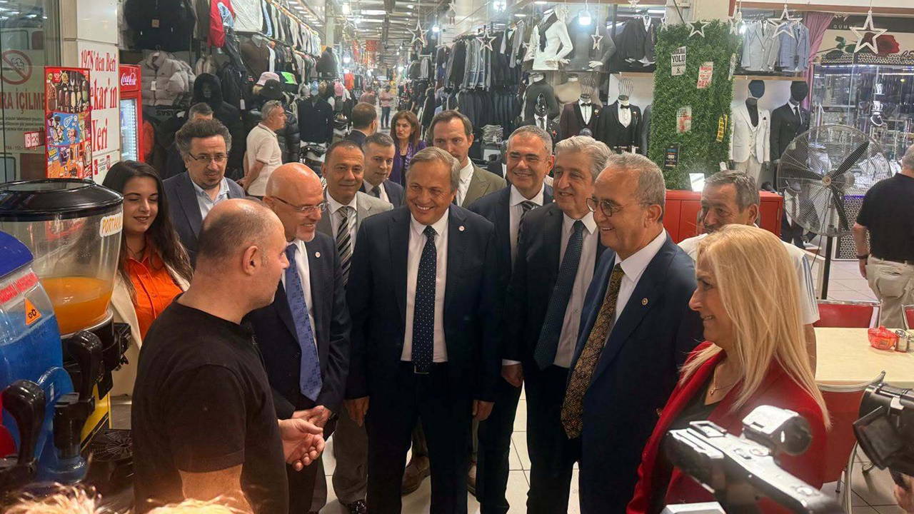 YENİ Parti Samsun’da sahaya indi: ‘Bu karanlık iktidar gidecek’