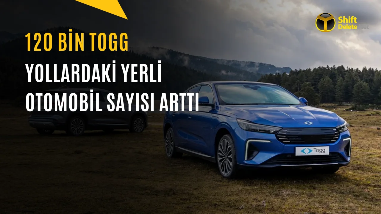 Togg’dan Büyük Başarı: Yollardaki Araç Sayısı 120 Bine Çıktı