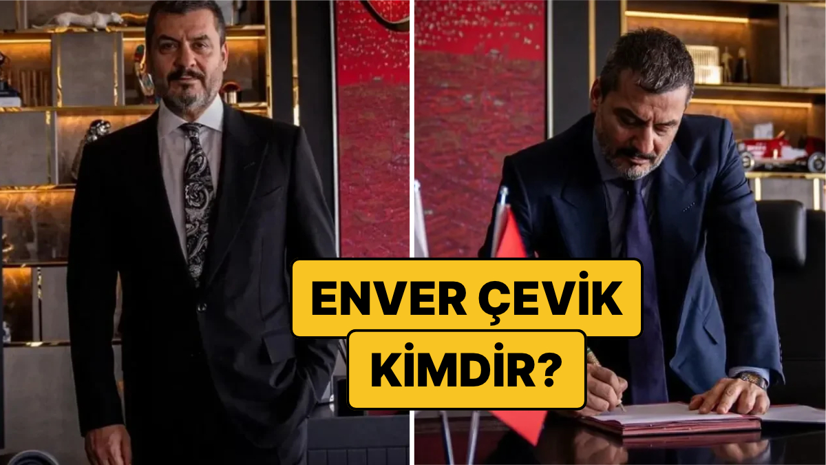 Enver Çevik Kimdir, Yaşı Nedir? Lydia Holding Yönetim Kurulu Başkanı Enver Çevik Hangi Şirketlere Sahip?